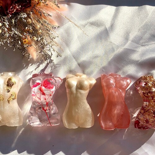 Goddess Resin Sculptures I Handmade Female Body I Custom I Etsy