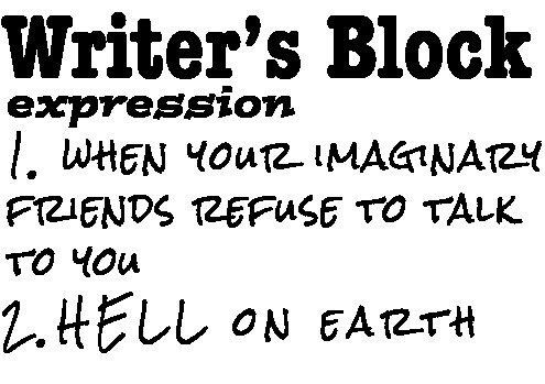 Writer's Block Expressions Vinyl Decal Laptop Decal | Etsy