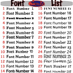 Any Name Iron On Vinyl Decal DIY, clothes, nametags, and more image 4