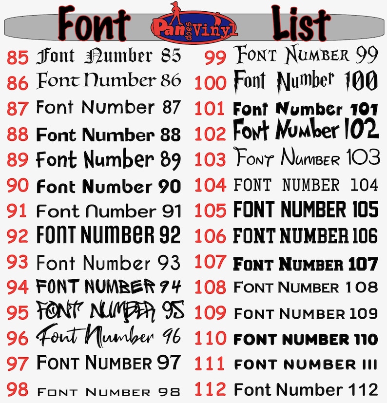 Any Name Iron On Vinyl Decal DIY, clothes, nametags, and more image 7