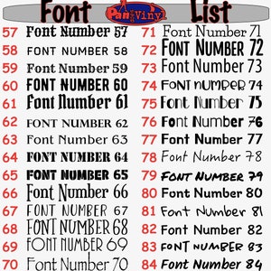 Any Name Iron On Vinyl Decal DIY, clothes, nametags, and more image 6