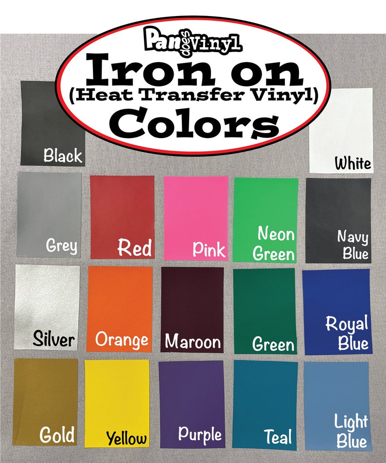 Any Name Iron On Vinyl Decal DIY, clothes, nametags, and more image 3