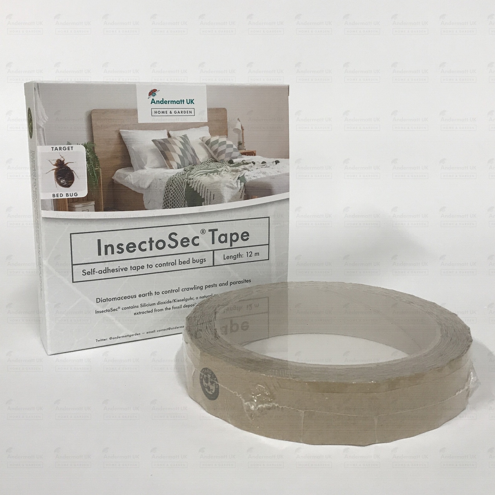 All Natural Bed Bug Tape for Bed Prevent and Catch Bed Bugs Etsy