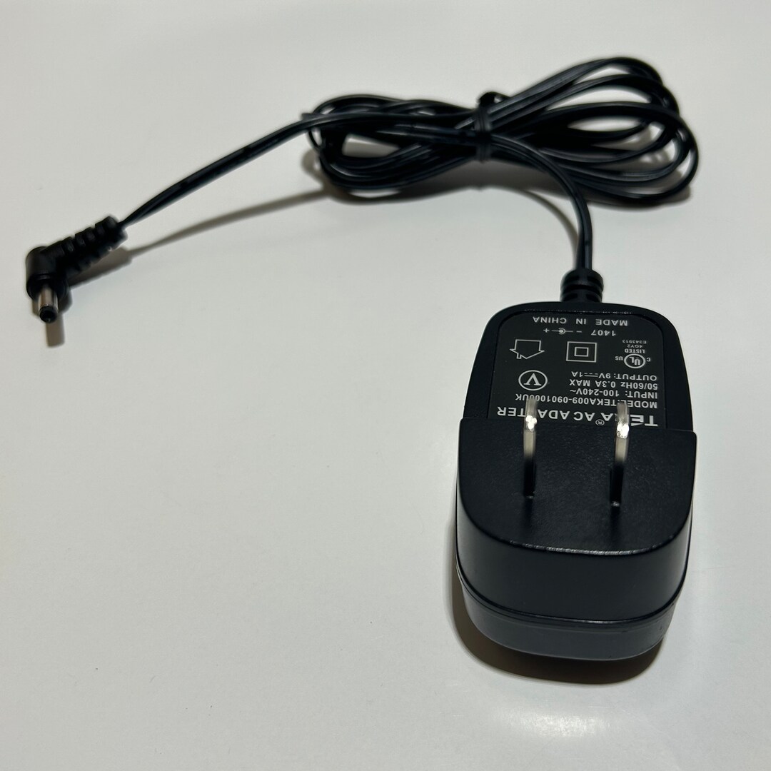 Teka AC Adapter Model TEKA0090901000UK 9V 1A for Insignia DVD Etsy