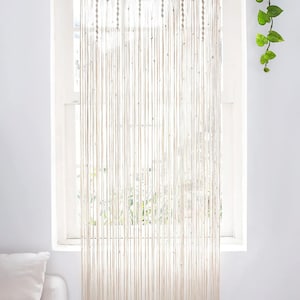 Macrame Curtain Wall Hanging Doorway Window Curtains - Etsy