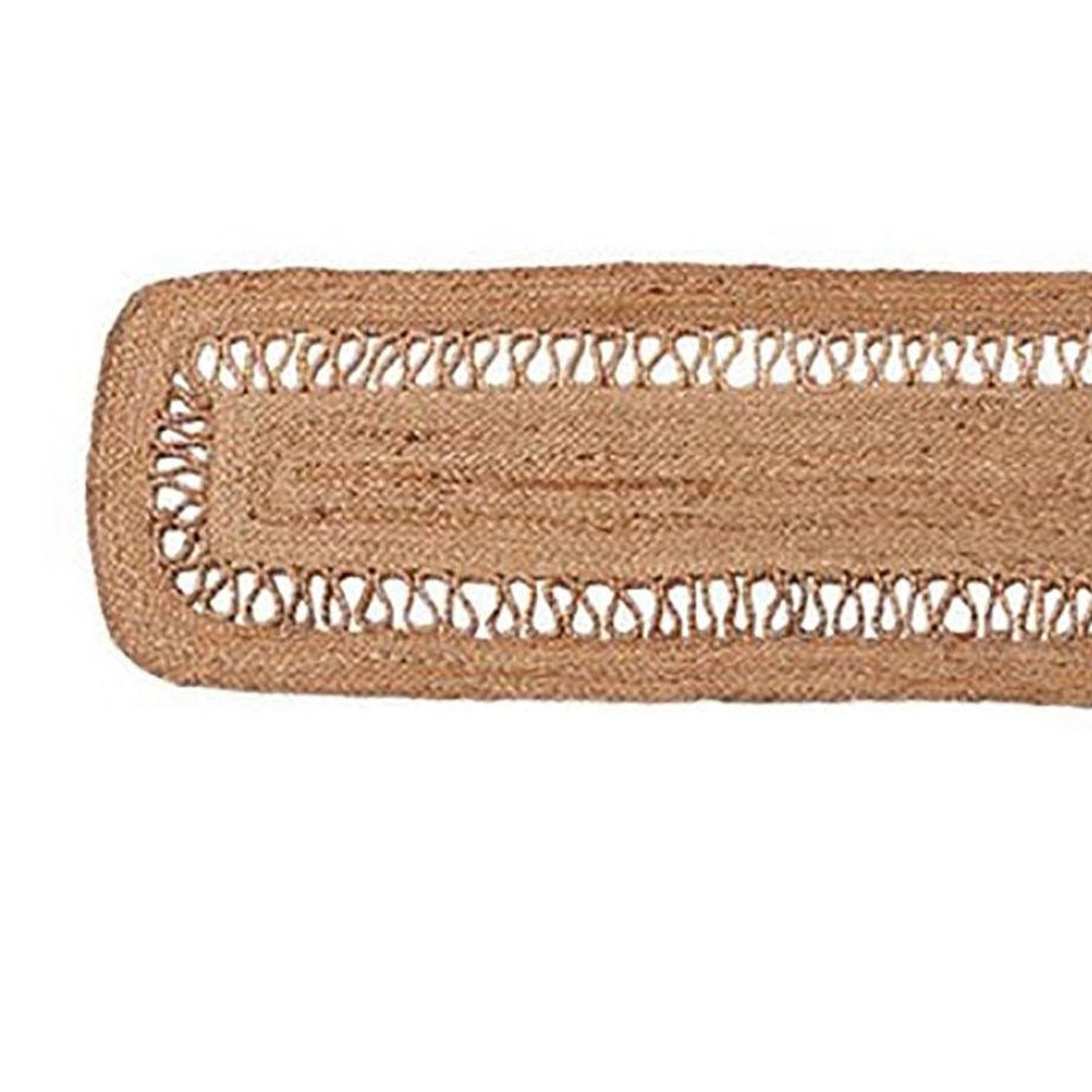 Natural Hand Braided Jute Table Placemat and Table Runner for Etsy