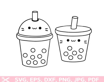 780 Collections Colouring Pages Boba Tea  Best Free