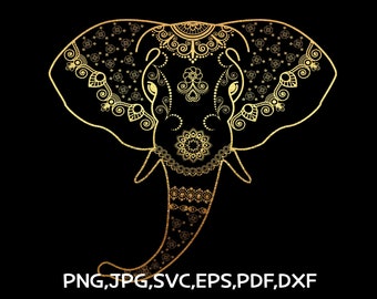 Download Ai Elephant Head Svg Dxf Alabama Elephant Svg Elephant Svg File Elephant Mandala Svg Cdr Pet Supplies Urns Memorials Vadel Com