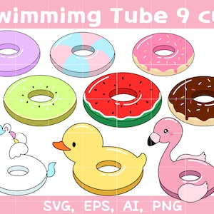 SWIMMING TUBE 9 CUT