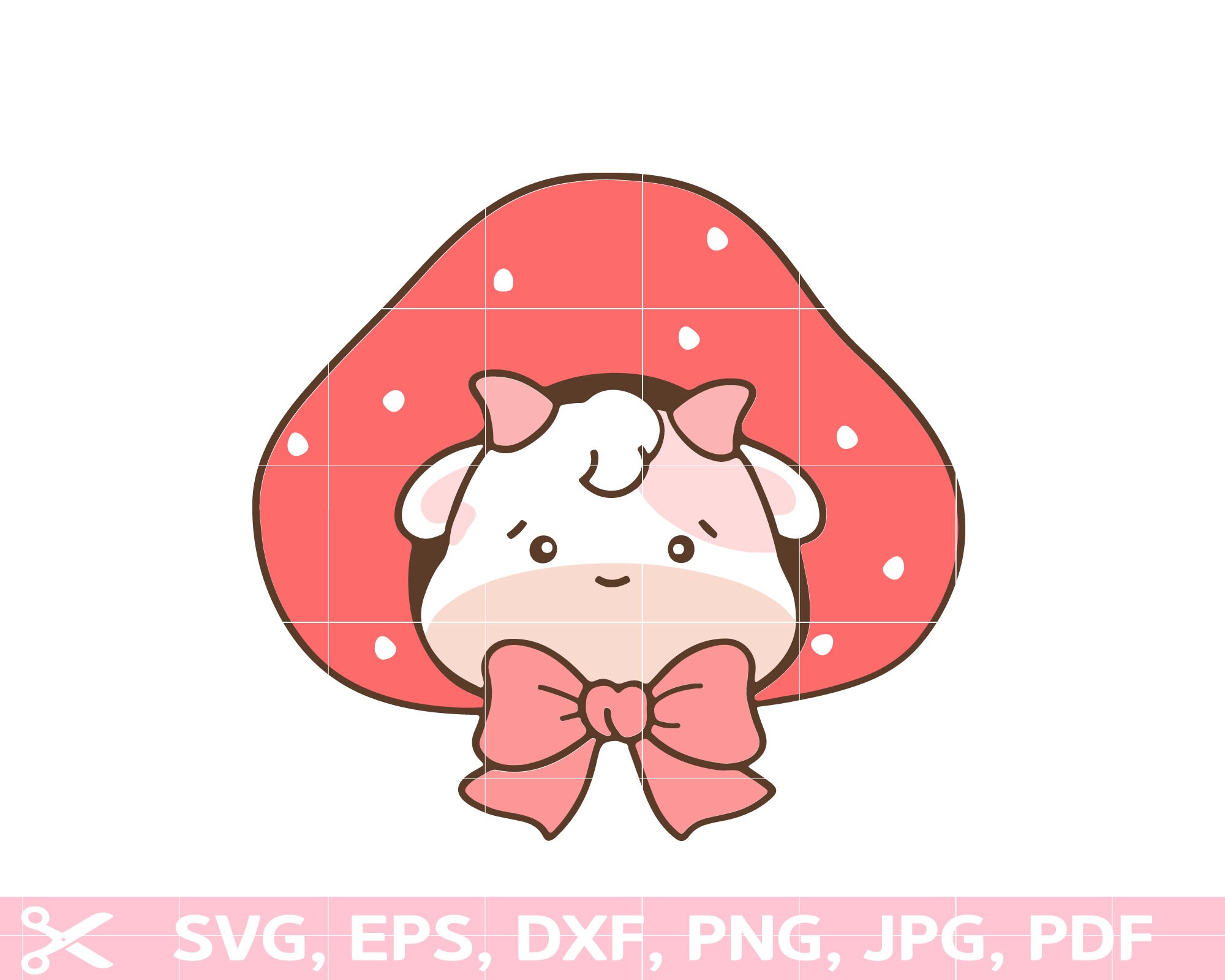 Free Free 202 Baby Cow With Bow Svg SVG PNG EPS DXF File
