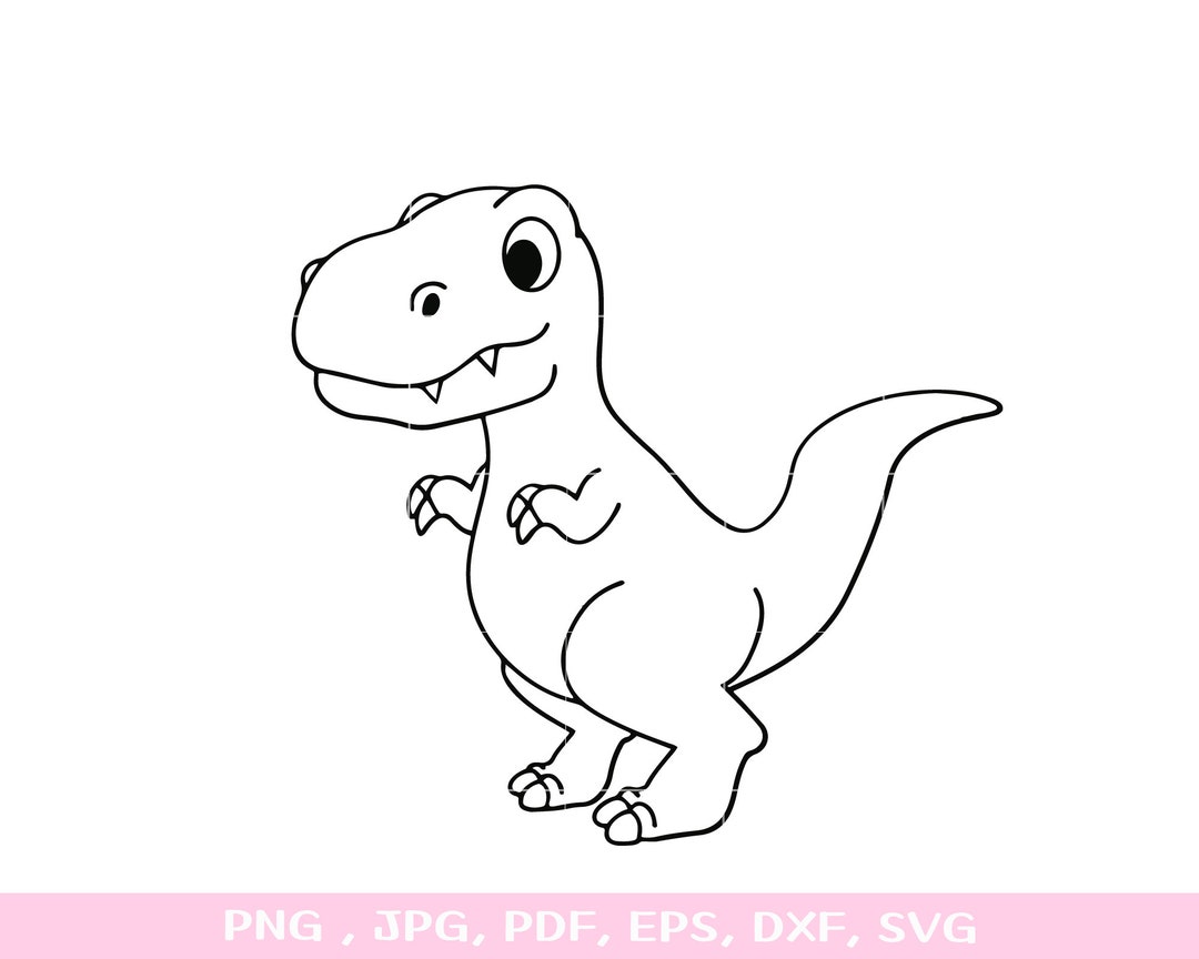 Silueta De Dinosaurio Clipart T Rex