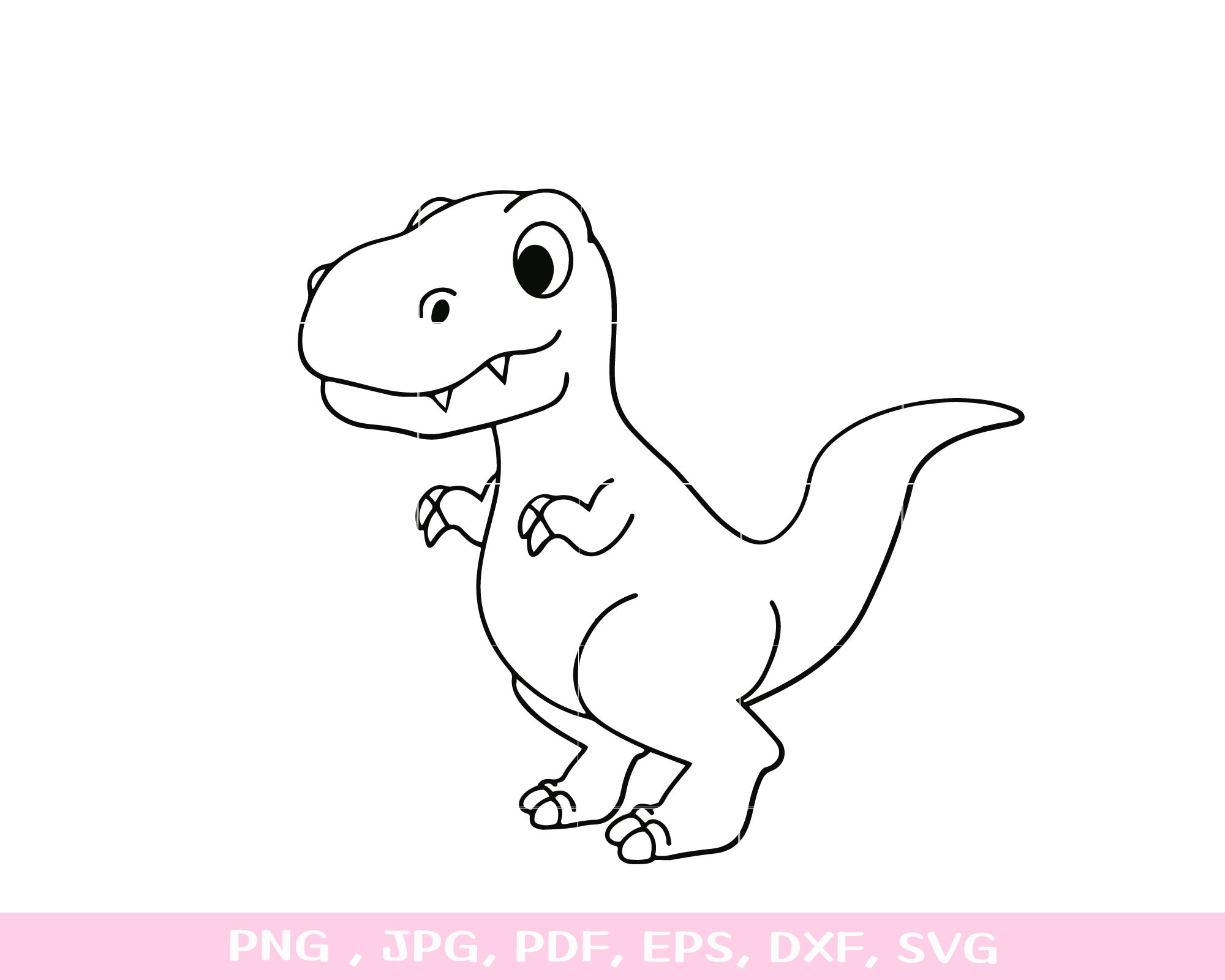 Dinosaur SVG T-rex Outline Cut File Baby Toddler Shirt - Etsy Dinosaur SVG T-rex Outline Cut File Baby Toddler Shirt - Etsy