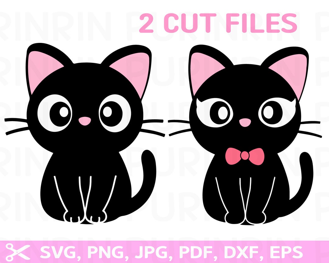 Mylittleblog: Cute anime catgirls  Cat girl, Black cat anime, Chibi girl