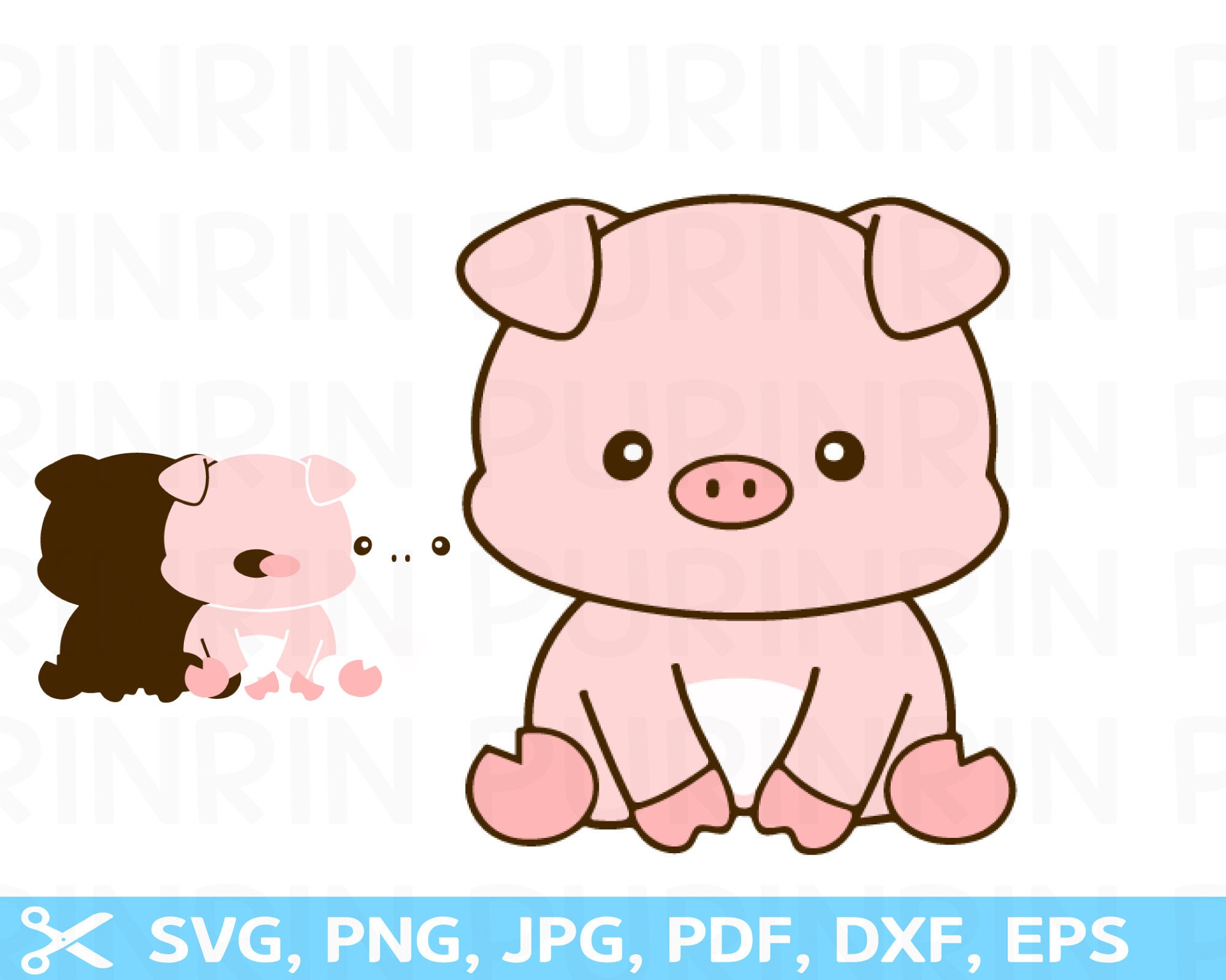 Baby 2024 pig cartoon