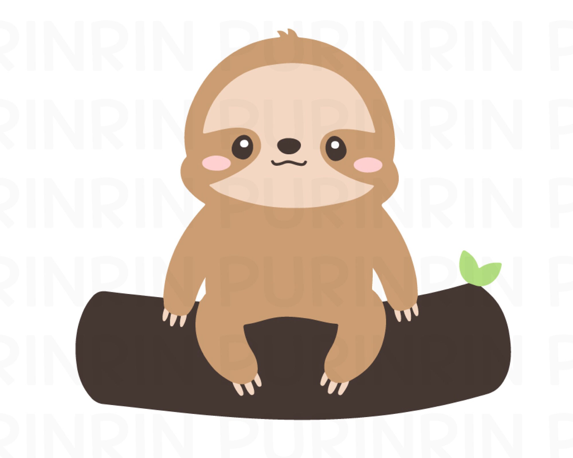 SLOTH SVG 12CUT FILE sloth Pngsloth Bundle Vinyl Sticker - Etsy