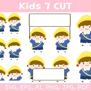 Kindergarten svg bundle