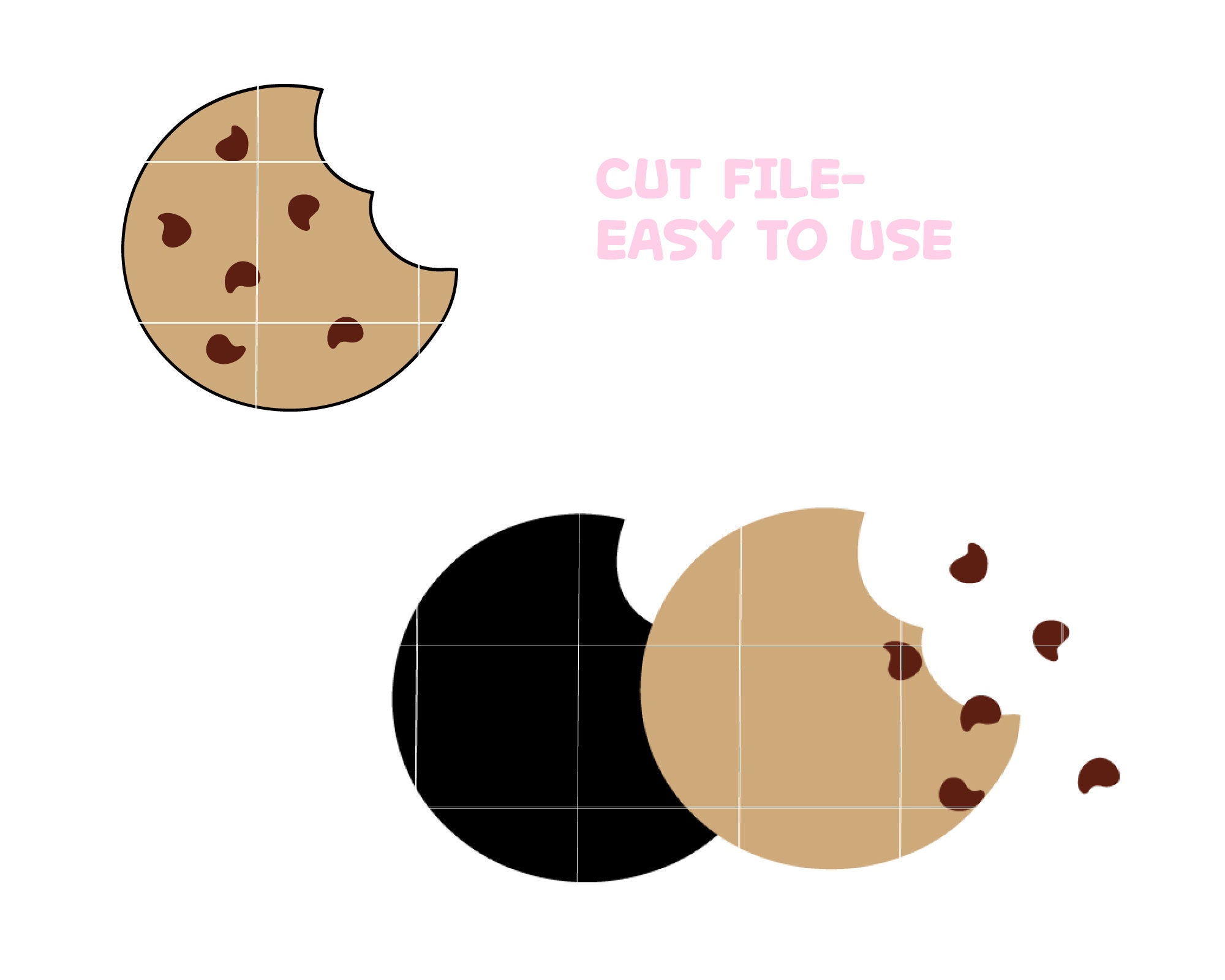 Milk and Cookie Svg Cookie Svgmilk Bottle Glass Milk - Etsy