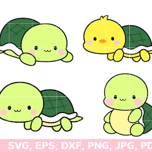 Turtle Svgturtle Duck Love Turtle Svg Cute Turtle - Etsy