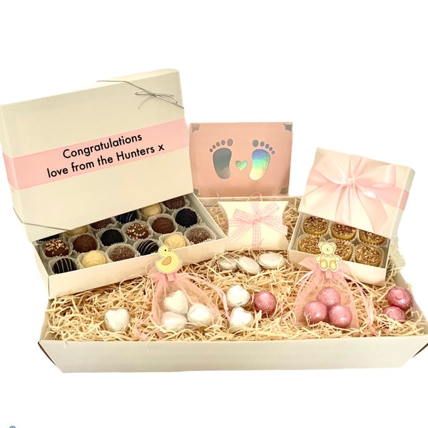 Baby Shower Hamper Etsy UK