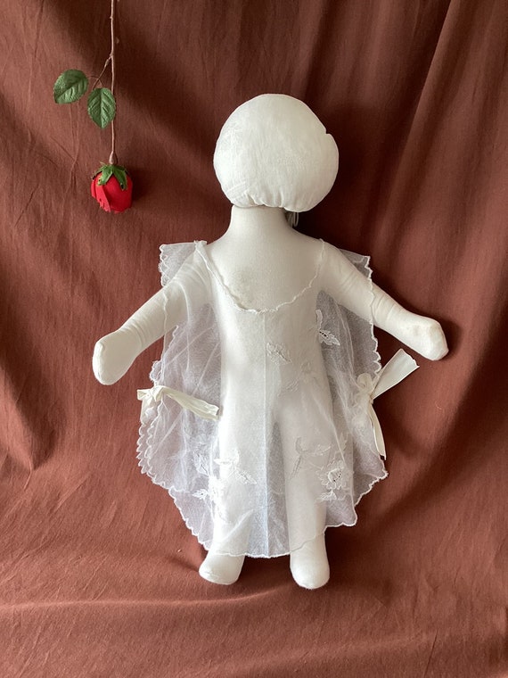 Baby dress Beautiful antique baby dress made of ha