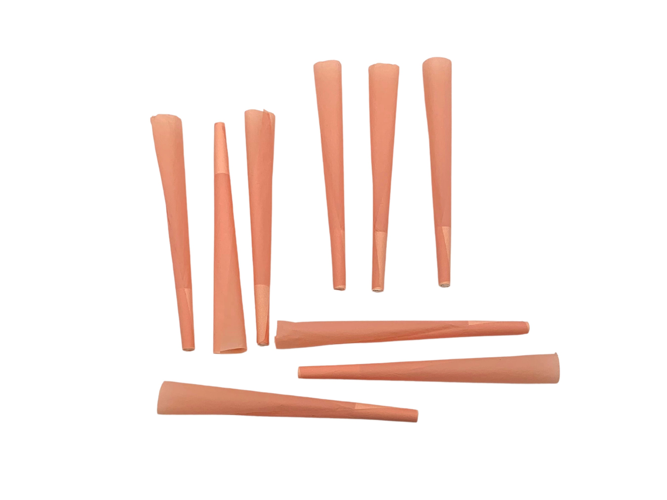 Preroll Cones Organic Hemp Pink 9 in Box | Etsy