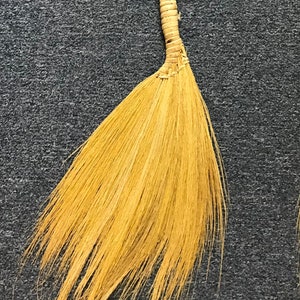 Vintage Brooms-5 Styles-Decorative Stiff Straw-Jumping the Broom-Great for Halloween-Doors-  Decorative Broomstick-Long Wide Straw Broom