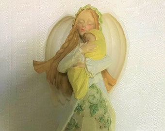 Angels-Baby-Our Father-Birthday-Cancer- Mother/Daughter-5 Styles-Enesco By Karen Hahn Foundations-Gorgeous Angels-Perfect Gifts-Collectibles