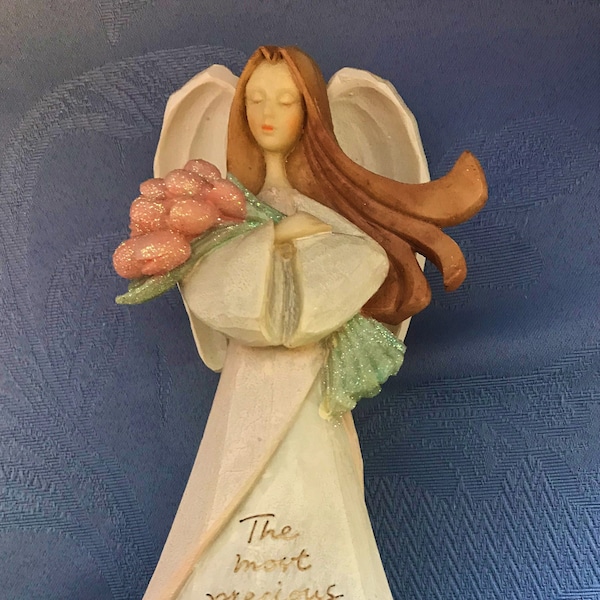 Mother-Daughter-Grandmother-Sister Angels-Perfect Mothers Day-Birthday-Christmas-Parent Gifts-Karen Hahn Foundations Keepsake Angels- Enesco