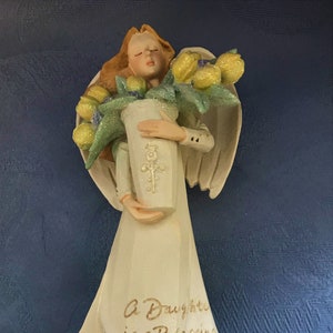 Daughter-Grandmother Angels-Perfect Mothers Day-Birthdays-Parent Gifts-Easter-Christmas-Karen Hahn Foundations Keepsake Angels From Enesco