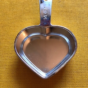 Practical Favors-Heart Shaped 1/2 Cup Measure Scoop-Heart Whisk-Heart & Key Shape Bottle Opener Favor-Gift Boxed-Showers-Weddings-Small Gift