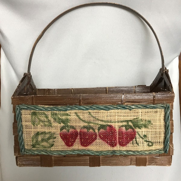 Strawberry Baskets Etsy