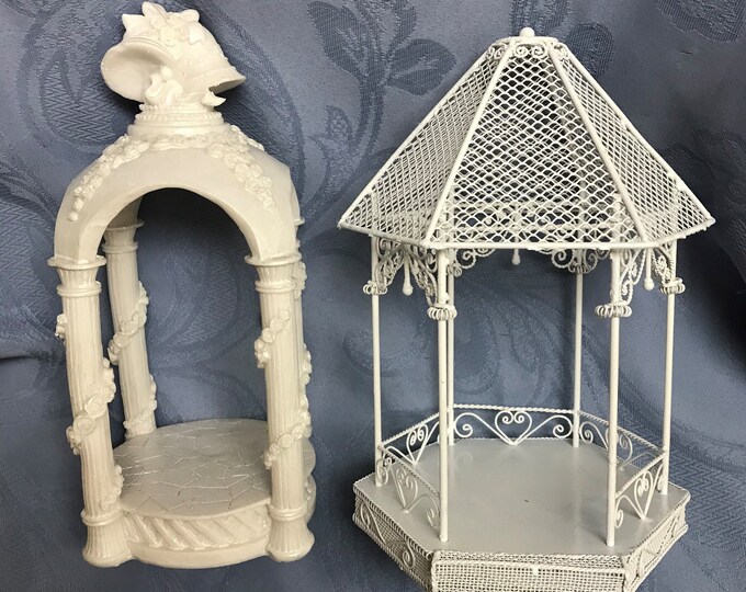 2 Styles of Gazebos Beautifully Crafted Metal Gazebo With Intricate