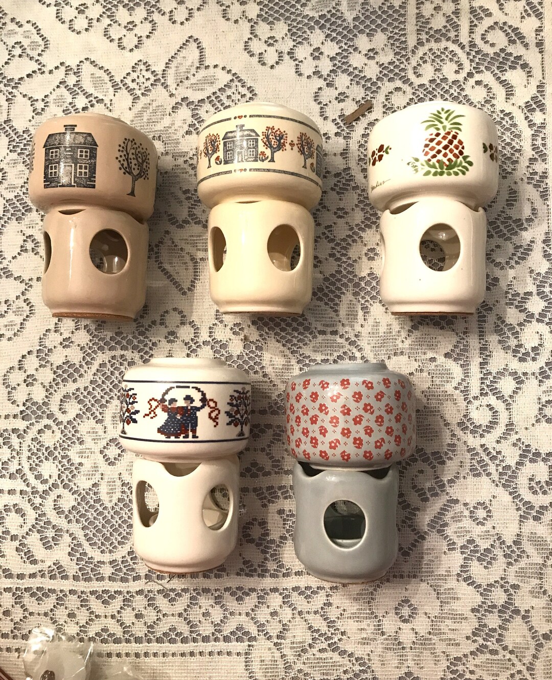 Vintage Potpourri Burners 5 Country Styles Potpourri Press1987