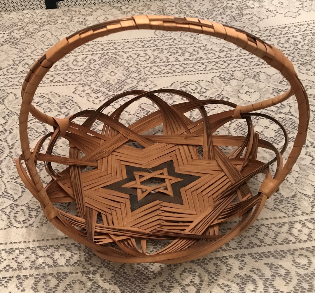 Large Philippine Baskets2 Stylesbeautifully Crafted Handmade Baskets