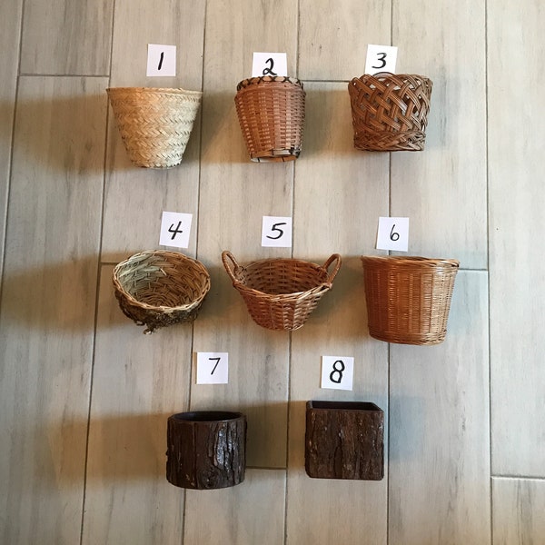 Baskets and Bowls Etsy