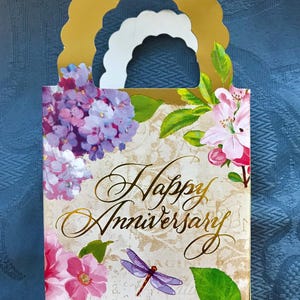 6 stuks-Verjaardag-Douche-gunst of snoepbuffettassen-Amscam-Potpourri-pers Geweldige kwaliteit-3 ontwerpen-Kleine cadeauzakjes met tags om te personaliseren