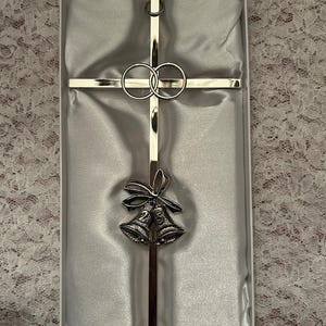 Vintage Ceramic Wedding Cross & 25th Anniversary Cross-2 Styles-Perfect Wedding-Bridal Shower Gift-New From Gift Shop image 6