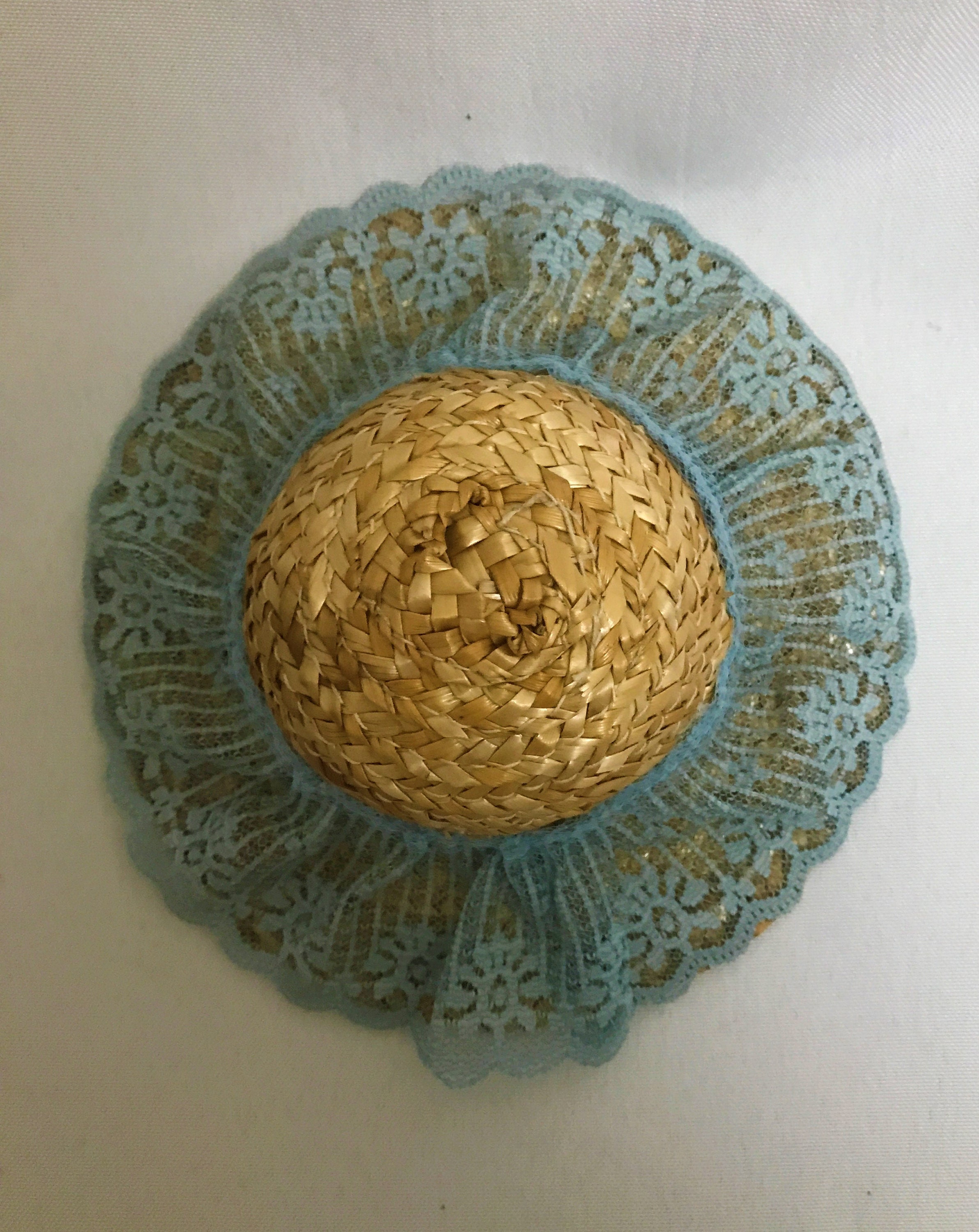 Mini Cappelli Di Paglia 10 Cappelli Di Paglia Miniaturi Per