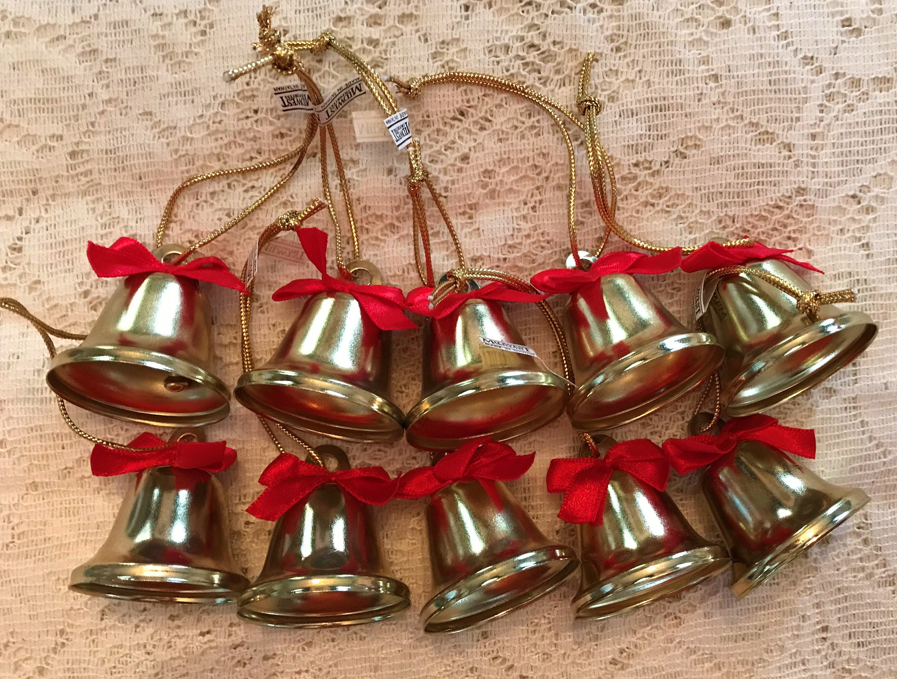 Piao Small Bells, 20 Pieces Vintage Small Bell For Wedding Festival