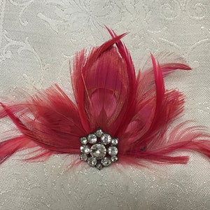 Peacock Hair Clips-Comb for Your Wedding- Event-Uniquely Styled to Stand Out from the Crowd-Expertly Crafted-Aqua-Rose & Natural Fall Colors