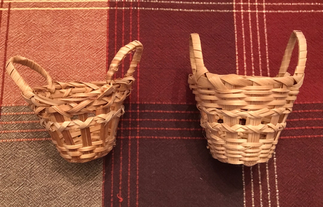4 Styles of Small Philippine Wicker Basketshigh Basketroundlaundry