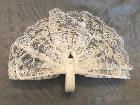 Lace fans online for weddings