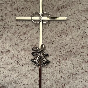 Vintage Ceramic Wedding Cross & 25th Anniversary Cross-2 Styles-Perfect Wedding-Bridal Shower Gift-New From Gift Shop 25 Anniversary Cross