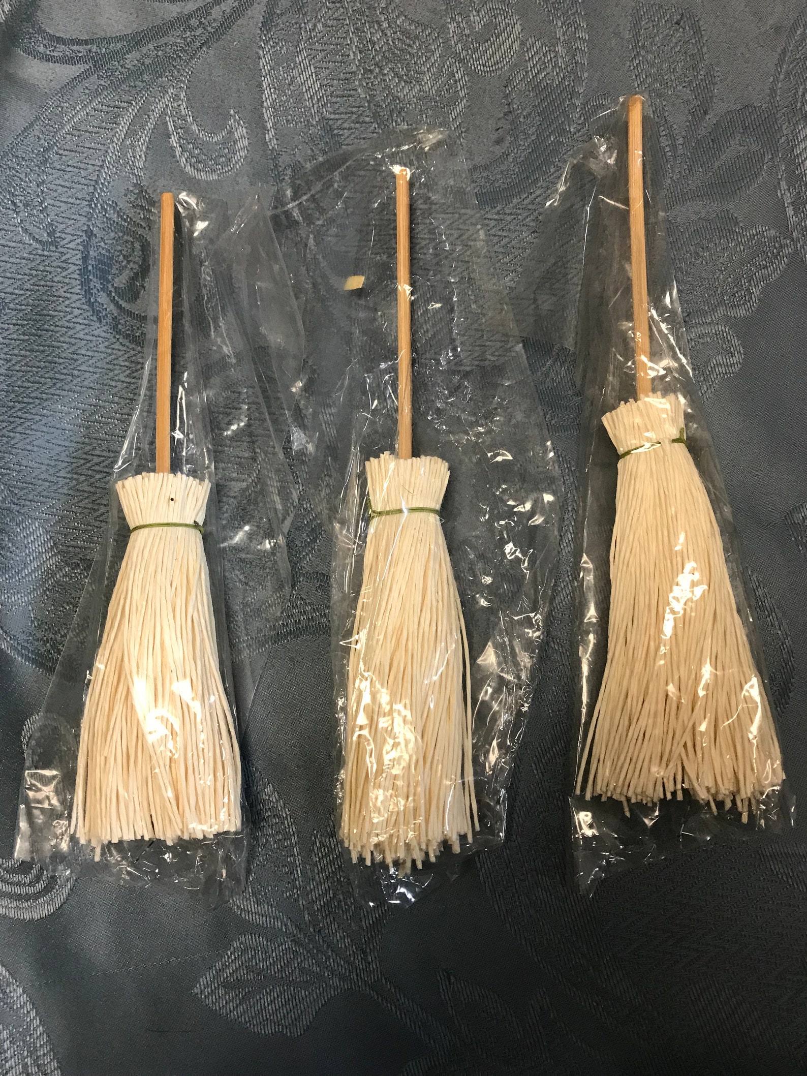 Brooms Brooms Mini Brooms 8 Different Styles of Small Brooms Etsy