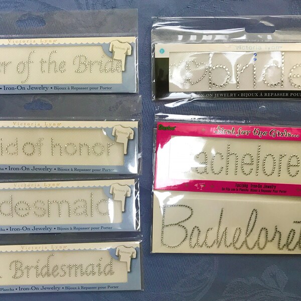Iron on Bachelorette Transfers Etsy