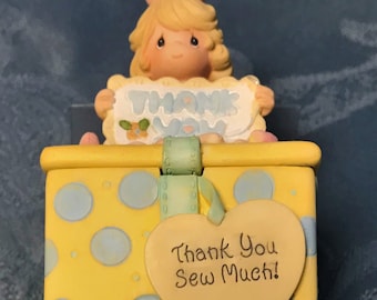 プレシャスモーメンツの天使の置物 - 愛の贈り物を分かち合おう - Etsy