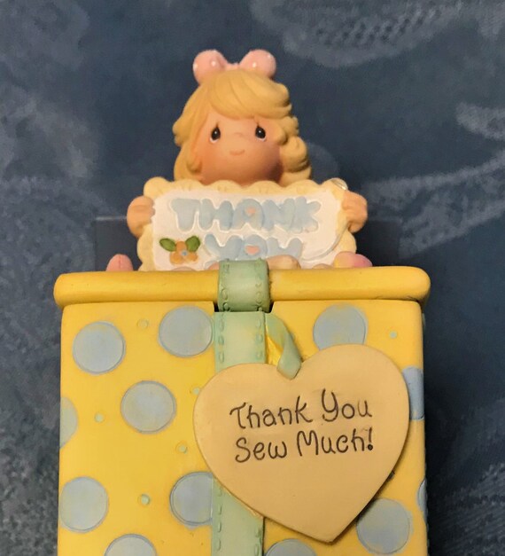 プレシャスモーメント Precious Moments 観覧車 オルゴール 置物