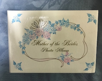 Mother of the Bride & Friendship Small Photo Album-2 Styles-Parent Gift-Special Wedding Pictures-Nice Keepsake-Friend Wedding Gift