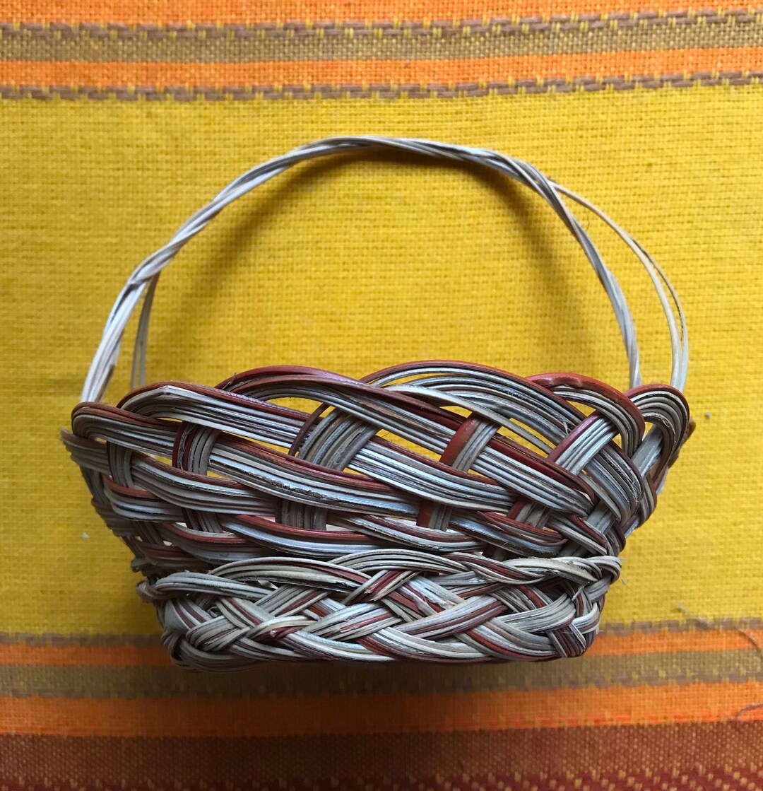 4 Styles of Small Philippine Wicker Basketshigh Etsy