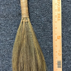 Decorative Whisk Brooms-2 Styles Vintage from 90's-Great Condition from our Gift Shop-Perfect for Halloween Crafting, Costumes, Dolls, Doors